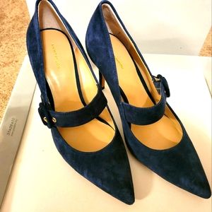Blue Anne Klein Pumps